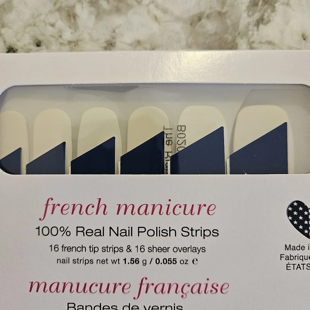 Color Street Nail Strips - French Manicure The Right Angle (Retired)